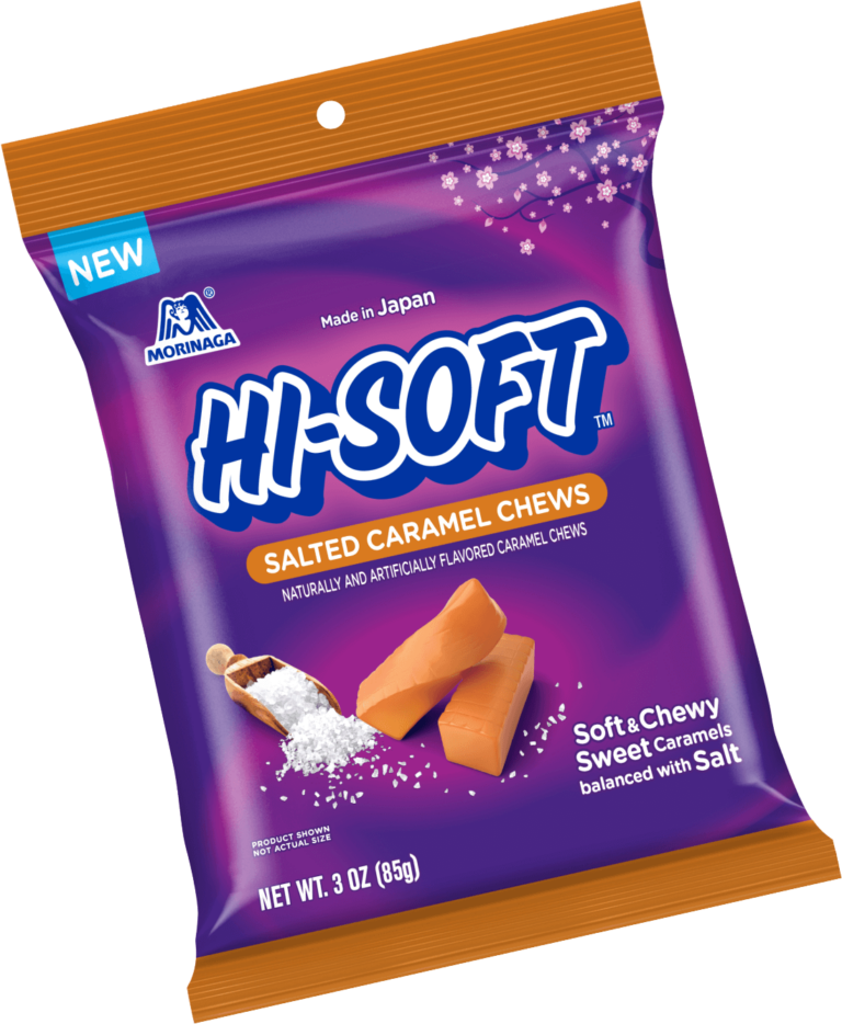 HI-SOFT™ - Salted Caramel Chews from the makers of HI-CHEW